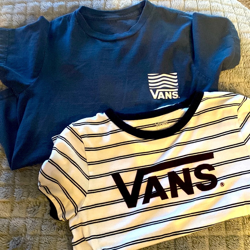 Three vans mini Ts